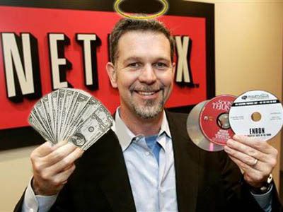 Reid Hastings Netflix Sell Out