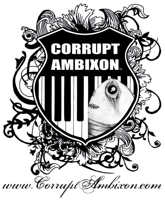 Corrupt AMBIXON IS THE ILLEST CLOTHING BRAND COMING OUT OF THE bOogie DOWN