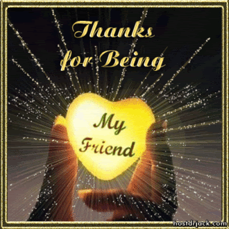 Thanks for being my friend. Pictures, Images and Photos