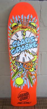 Santa Cruz Claus Grabke Reissue