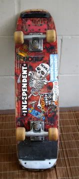 Powell Peralta Rodney Mullen freestyle