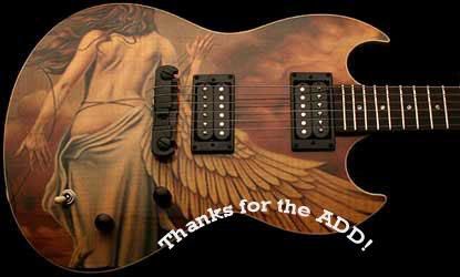 Thanks for the add - guitar Pictures, Images and Photos
