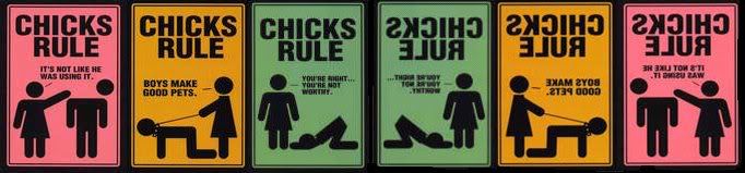 chicks rule