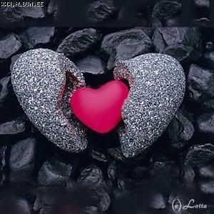 stone heart Pictures, Images and Photos