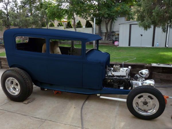 1937 Ford coupe - custom rod -