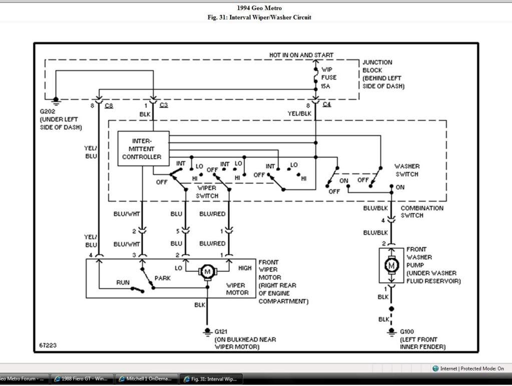 1991 Geo Prizm Stereo Wiring Diagram | Online Wiring Diagram