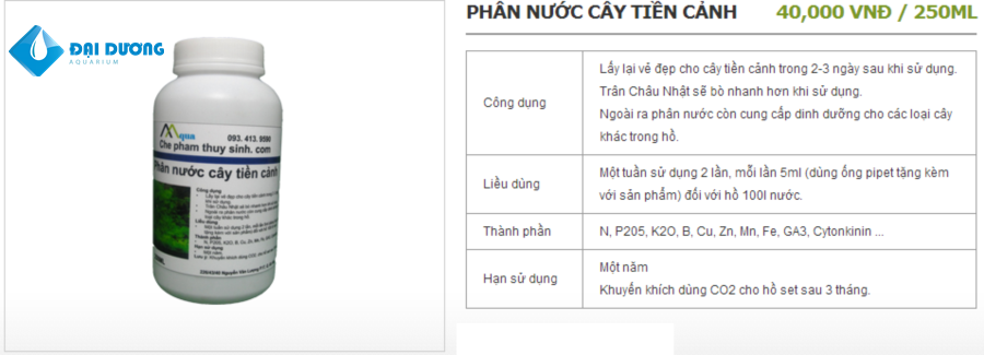phan nuoc cay tien canh