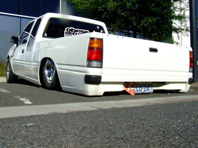 Holden Rodeo Bagged