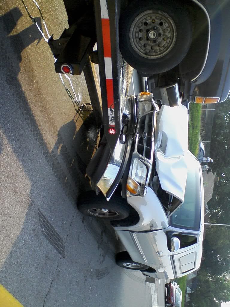 4 car pile up? Bent steering wheel? Chrysler 300C Forum 300C & SRT8