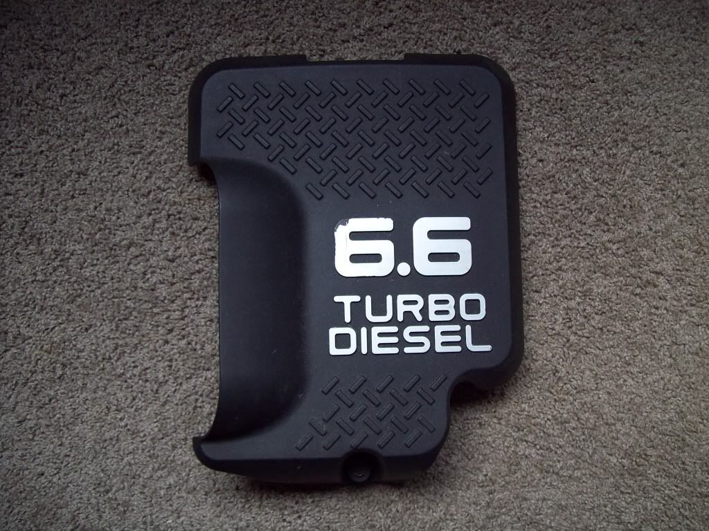 6.6 Duramax Engine Cover? - Chevy and GMC Duramax Diesel Forum