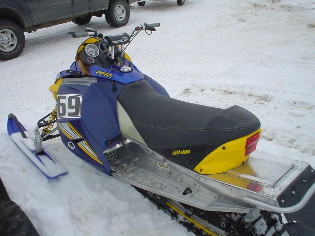 Ski Doo 440