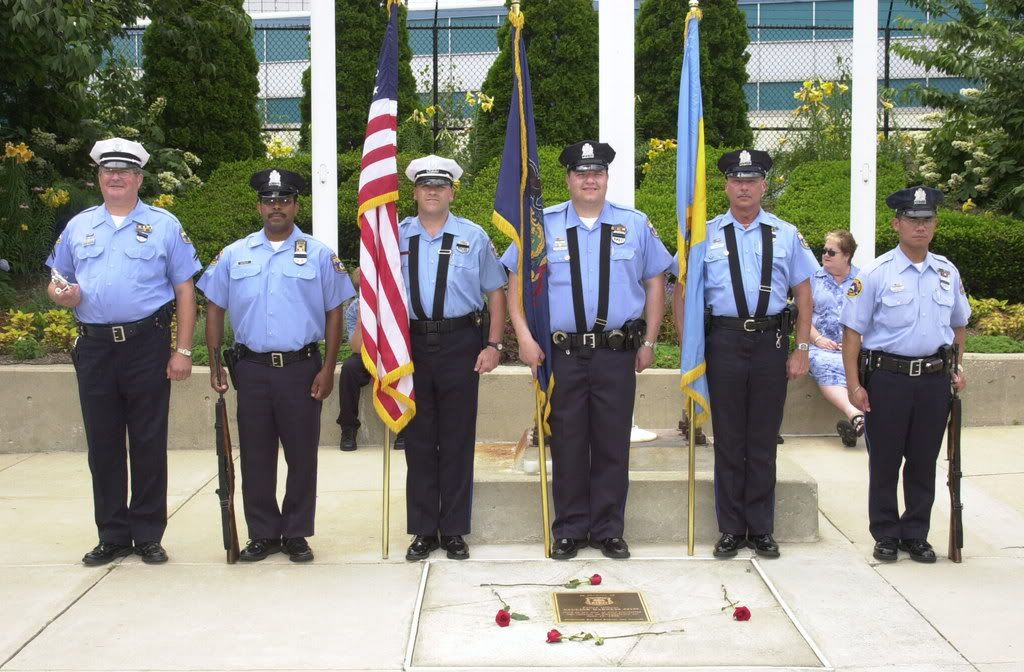 philadelphia police color guard
