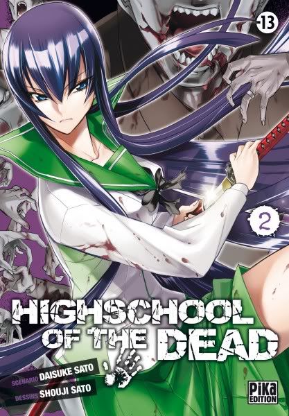 highschool of dead. High School of the Dead