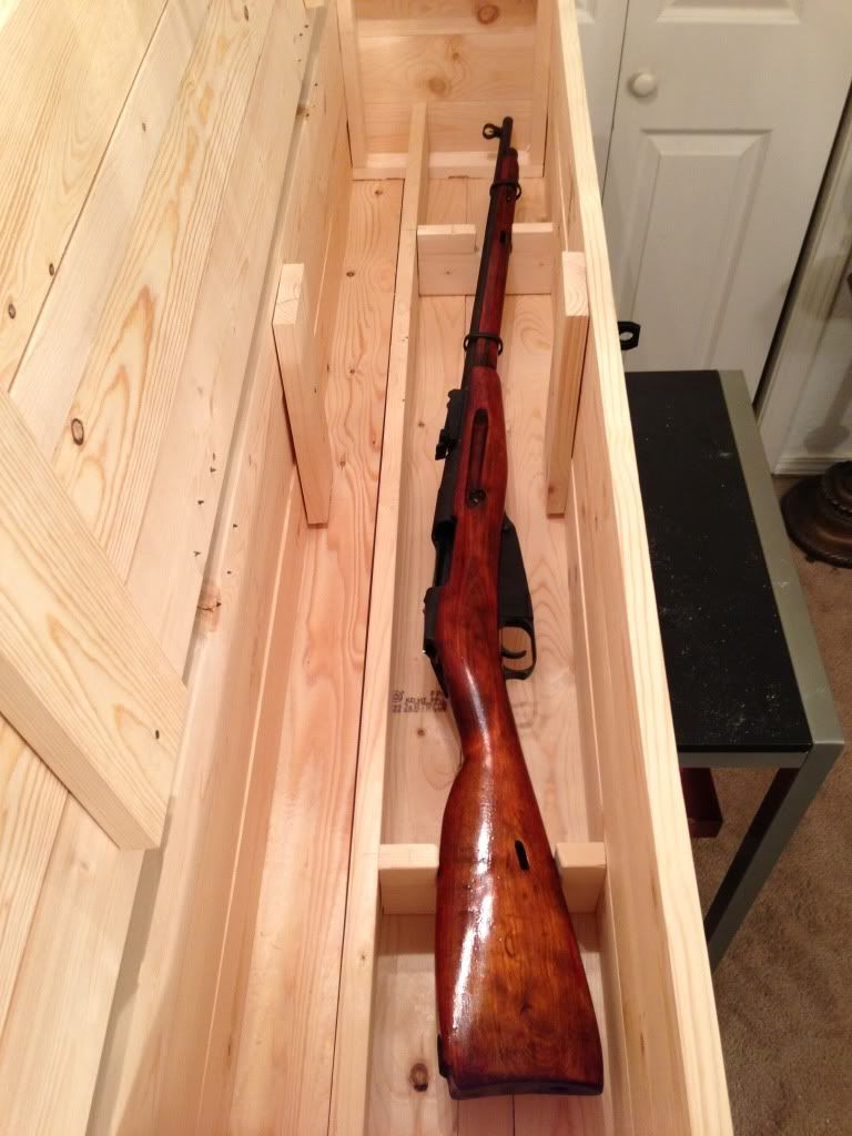Making a rifle crate