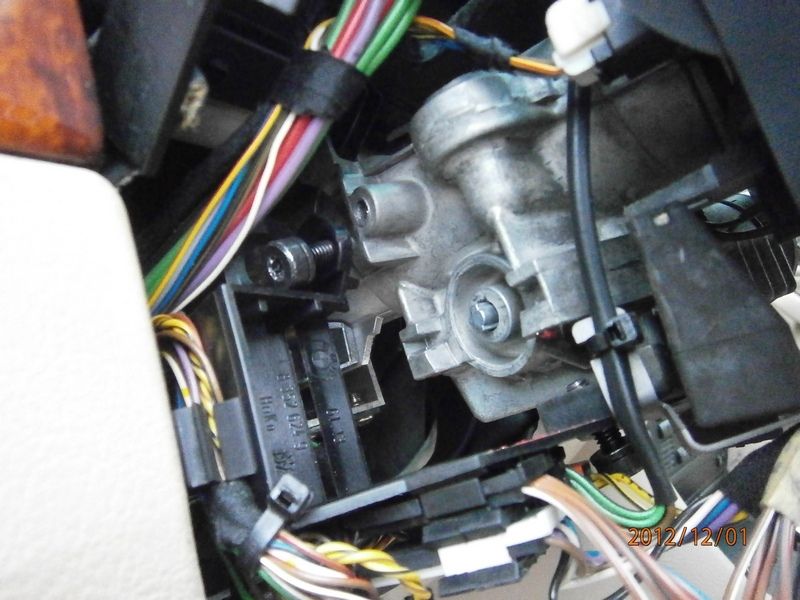 '97 528 Ignition Switch Job Pics BimmerFest BMW Forum