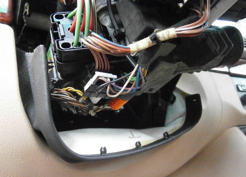 '97 528 Ignition Switch Job Pics BimmerFest BMW Forum