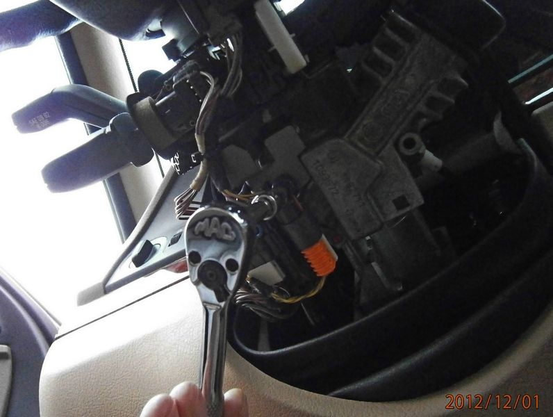 '97 528 Ignition Switch Job Pics BimmerFest BMW Forum