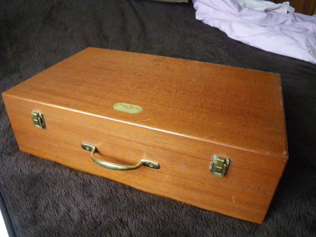 Richard Wheatley Wooden Fly Tying Box Fly Fishing Forums
