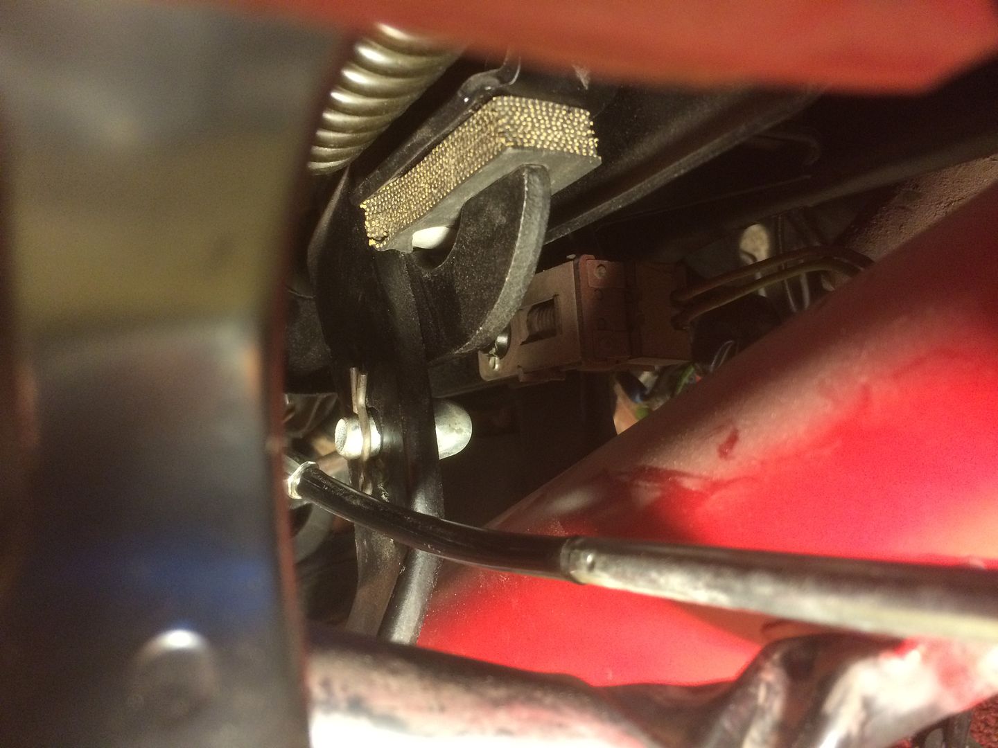 What's wrong with my clutch pedal? Vintage Mustang Forums
