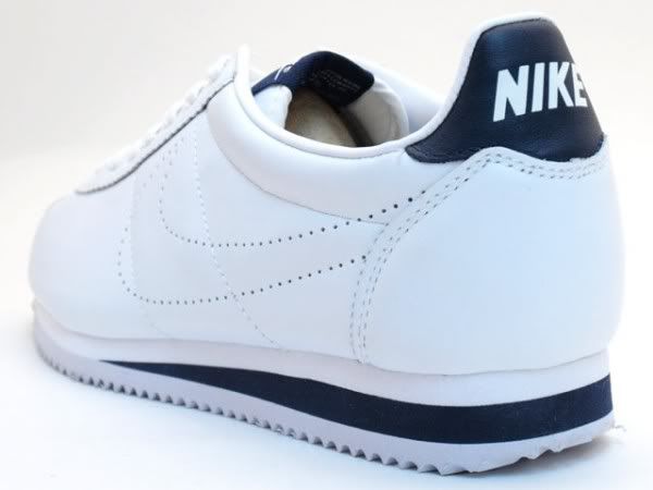 Nike Cortez White/Navy Blue