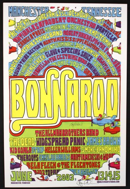 Bonnaroo Artwork