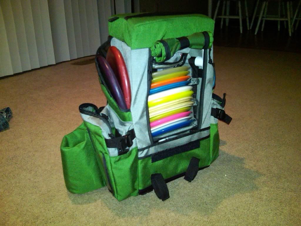 Gorilla Boy Bags Simian Page 5 Disc Golf Course Review