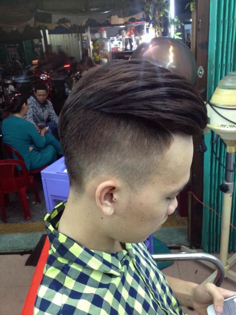 Cắt tóc nam ở đâu vừa đẹp vừa rẻ? - 4