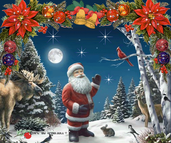 SANTAENELBOSQUE.gif picture by LA_VIDA_ES_BELLA
