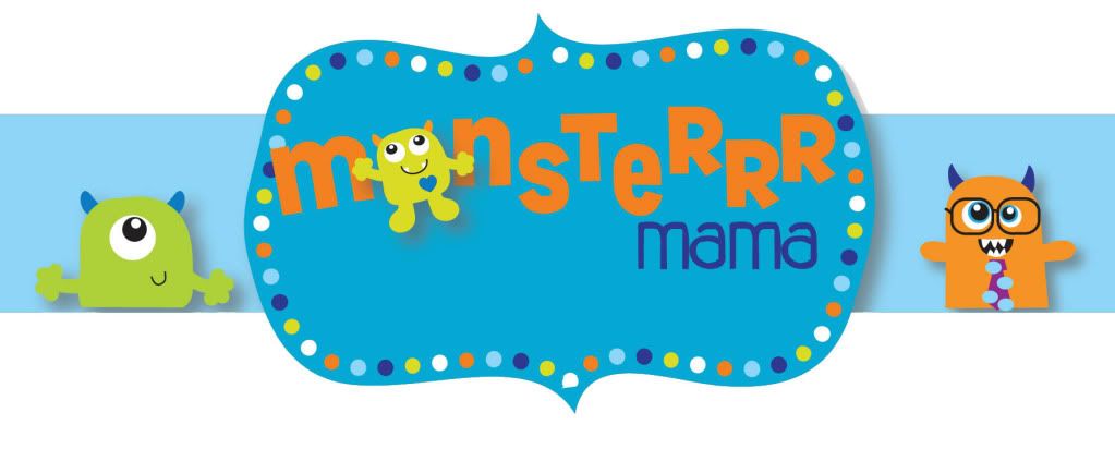 monsteRRR mama.. made for my lil monster!