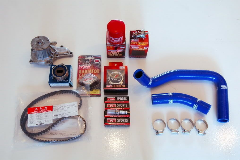 [Image: AEU86 AE86 - new parts arrived]