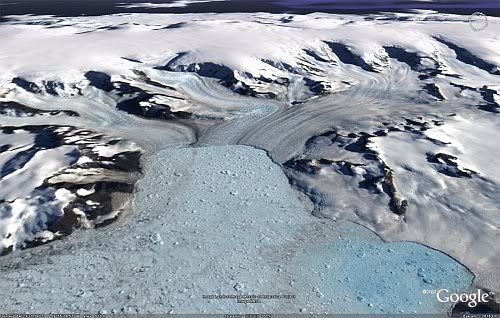 Imagem relacionada a Antártica: Faça uma expedição virtual pelo Google Earth