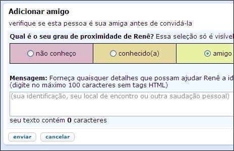 Imagem relacionada a Orkut ganha novo recurso que permite se identificar ao adicionar um amigo