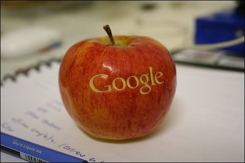 Imagem relacionada a Imagem do Dia: Google + Apple = Gapple