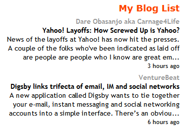 Imagem relacionada a Adicione um blogroll no Blogger