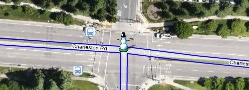 Imagem relacionada a Google Maps ganha ícone natalino