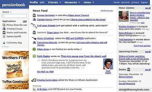 Imagem relacionada a Imagem do Dia: Facebook nos próximos 50 anos