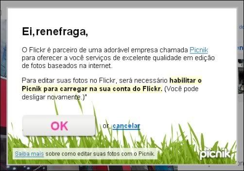 Imagem relacionada a Flickr integra editor de fotos
