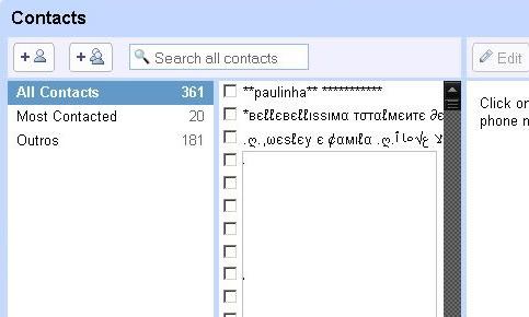 Imagem relacionada a Mais imagens do novo Gmail