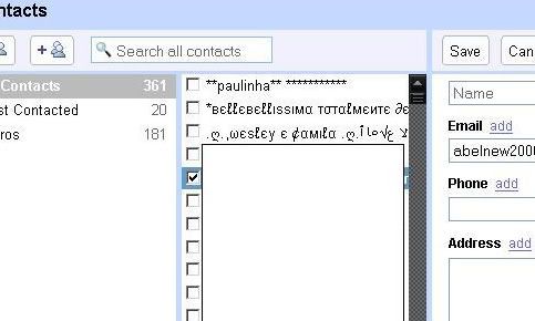 Imagem relacionada a Mais imagens do novo Gmail