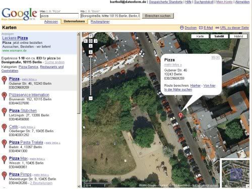 Imagem relacionada a Imagens do Dia: Google Maps
