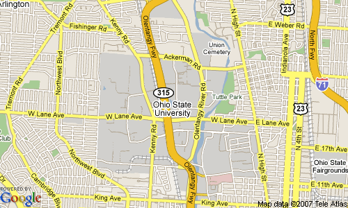 mapa estático Google Maps