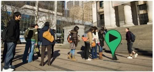 Imagem relacionada a Google Transit e Earth ganham publicidade offline