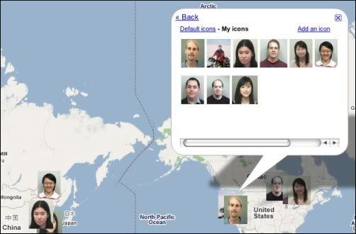 Imagem relacionada a Personalize os ícones do Google Maps