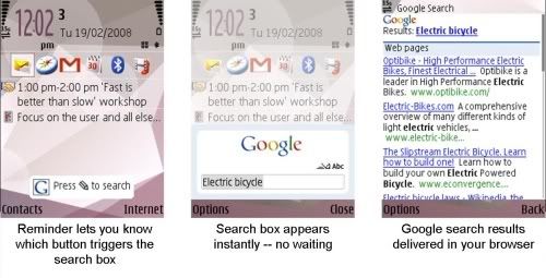 Imagem relacionada a Google mais rápido em smartphones da Nokia