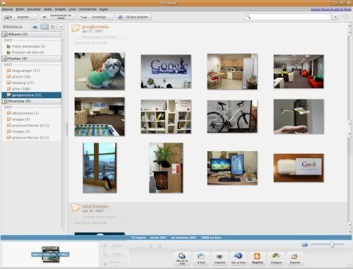 Imagem relacionada a Google Picasa 2.7 Beta para Linux