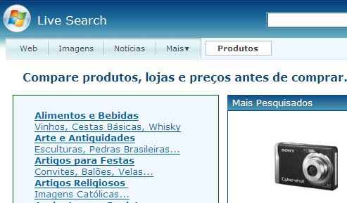 Imagem relacionada a Novos serviços da linha Live chegam ao Brasil: Live Products e Live Maps