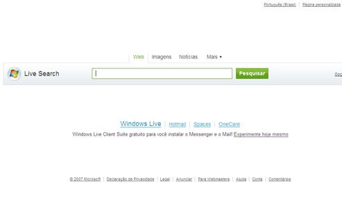 Imagem relacionada a Live Search ganha novo visual
