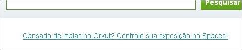 Imagem relacionada a Microsoft faz campanha negativa contra Orkut