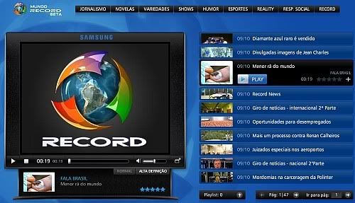 Imagem relacionada a Rede Record disponibiliza programação on-demand