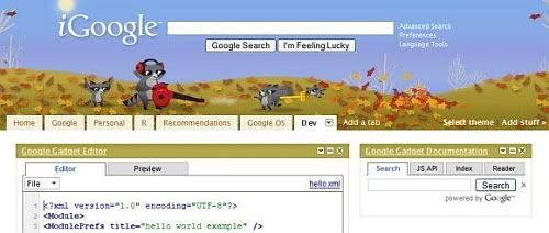 Imagem relacionada a iGoogle irá ganhar novos Temas